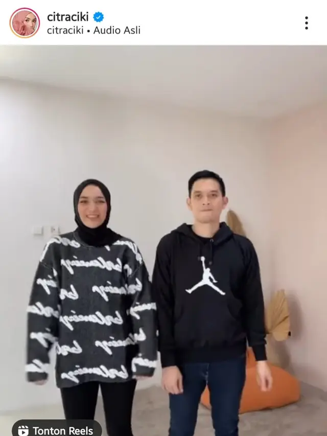 Citra Kirana dan Rezky Aditya