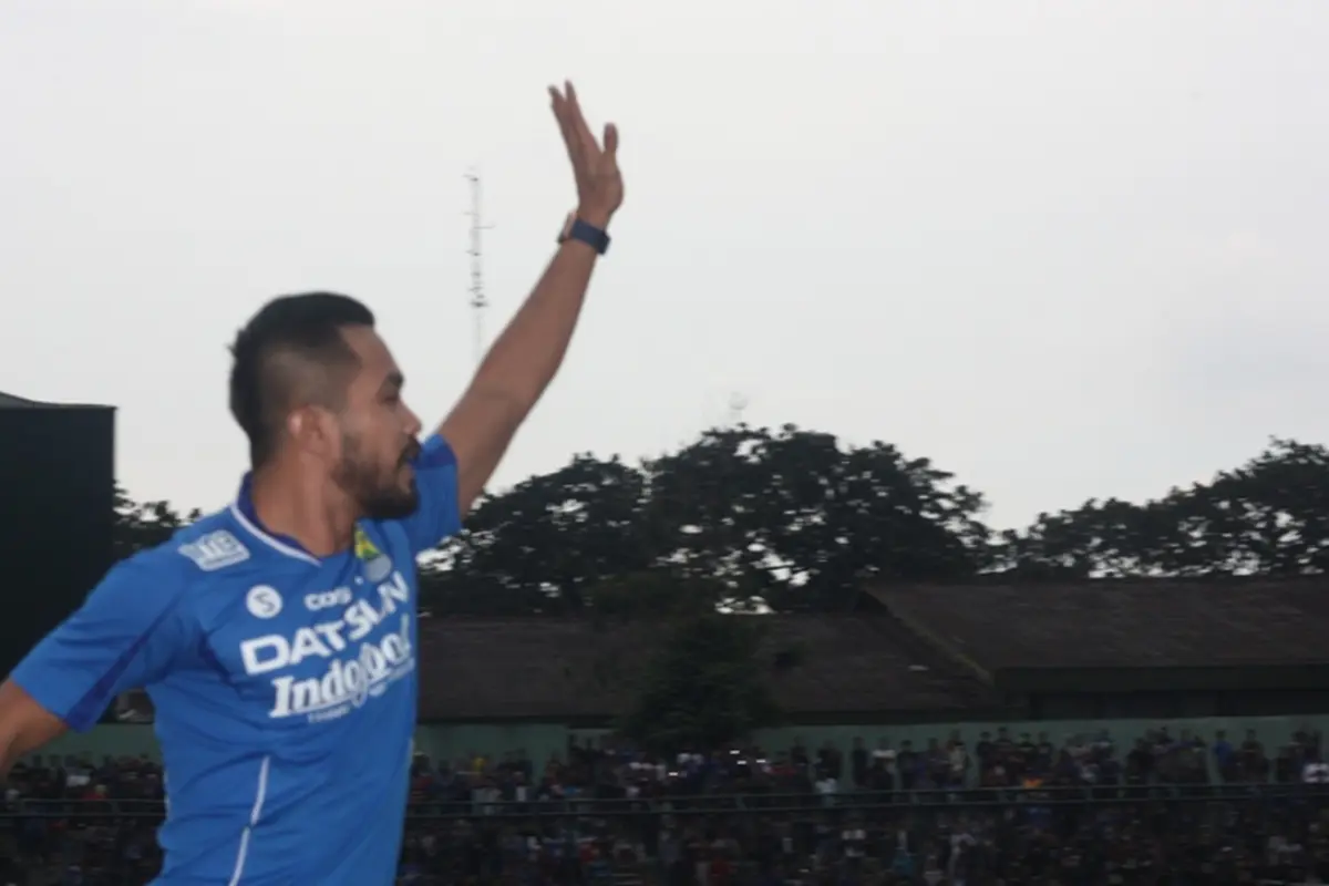 Zulham Zamrun Persib