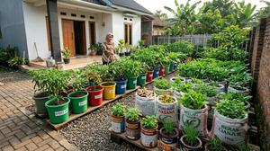 12 Wadah Bekas yang Bisa Dijadikan Pot Tanaman Selain Polybag, Cocok untuk Urban Farming