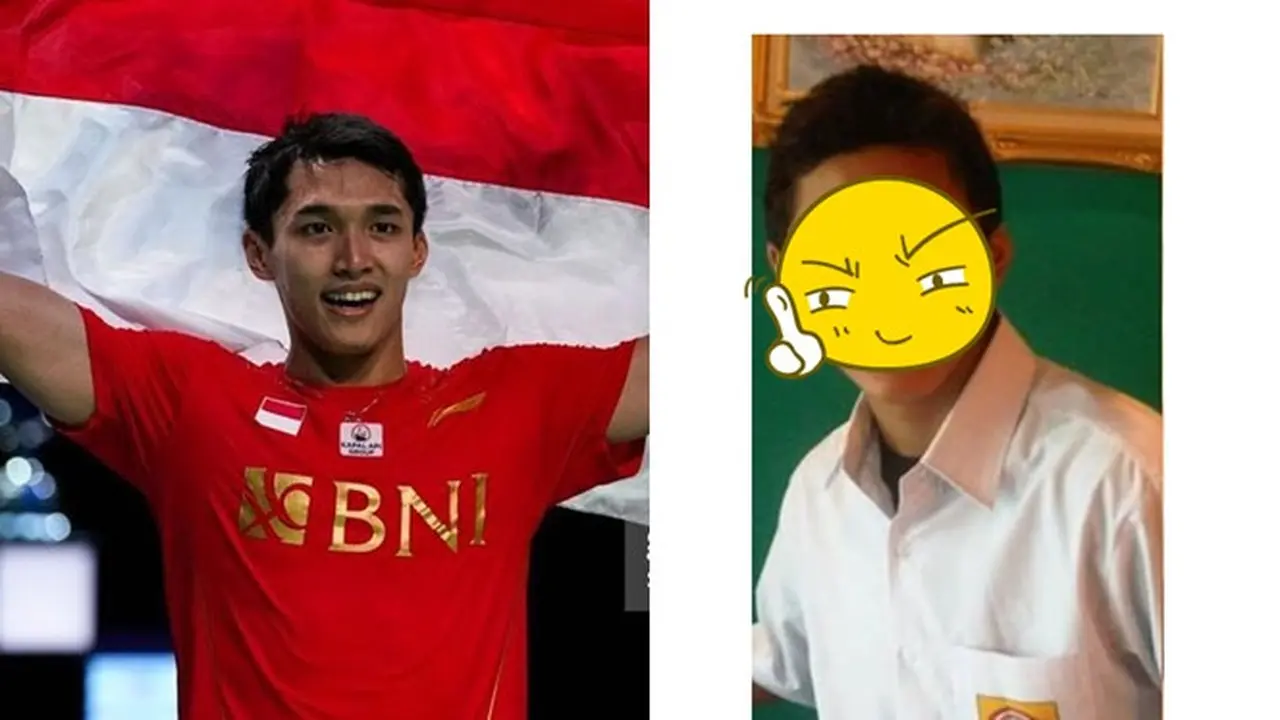 6 Potret Lawas Jonatan Christie, Foto Masa SMP Curi Perhatian