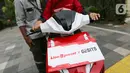 Kerja sama Lion Parcel dengan GESITS salah satu langkah dalam mewujudkan rencana besar Lion Parcel untuk menjadi perusahaan logistik yang lebih ramah lingkungan dan turut mengurangi polusi udara dan emisi karbon yang lebih tinggi.  (Liputan6.com/Fery Pradolo)