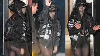 Umbar Bokong Seksi, Lady Gaga Tak Pakai Celana Dalam