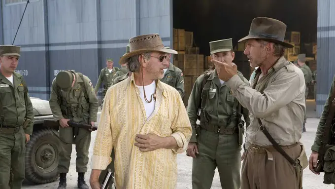 Steven Spielberg Tak Sabar Temui Harrison Ford di Indiana Jones 5