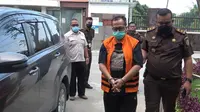 Mantan Kepala Badan Perencanaan Pembangunan Daerah (Bappeda) Medan ditangkap Tim Intelijen Kejaksaan Tinggi Sumatera Utara (Kejati Sumut)