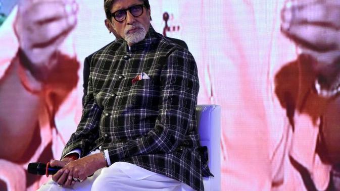 Amitabh Bachchan (AFP Photo/Sujit Jaiswal)