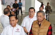 FOTO: Raih Prestasi di Asian Men's Volleyball Championship 2023, Timnas Voli Putra Indonesia Disambut Gembira SBY & Ketua PBVSI