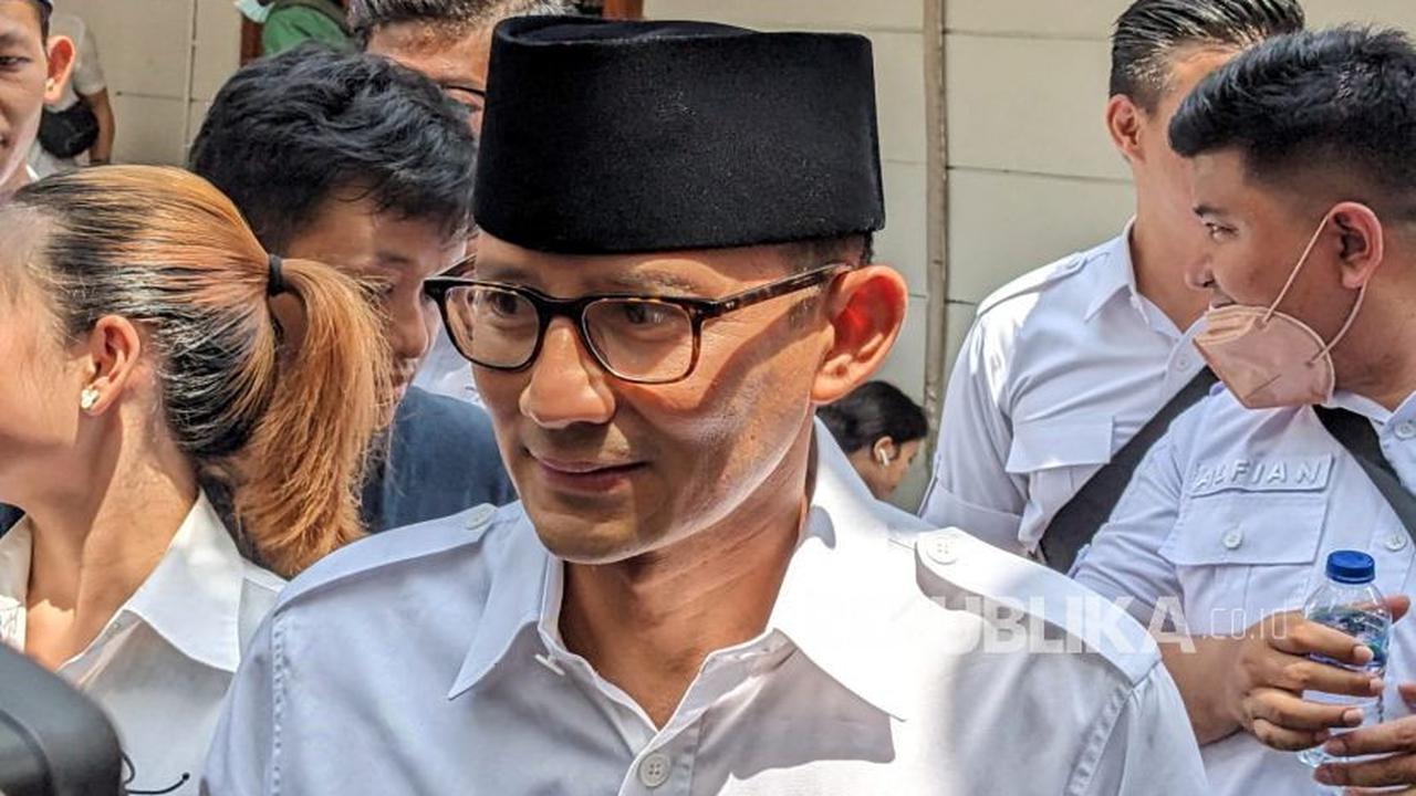 Bergabungnya Sandiaga ke Partai berlambang Ka'bah itu disebut sebagai salah satu langkah PPP dalam menghadapi Pemilu 2024.