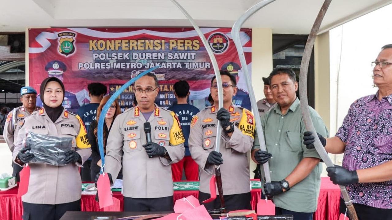 Kapolres Metro Jakarta Timur Kombes Pol Nicolas Ary Lilipaly