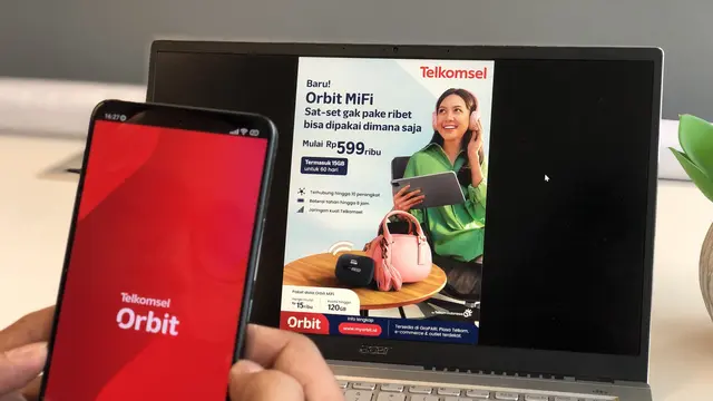 Telkomsel Orbit MiFi
