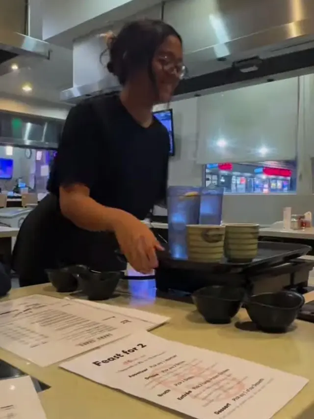 Cinta Kuya kerja part time di Amerika