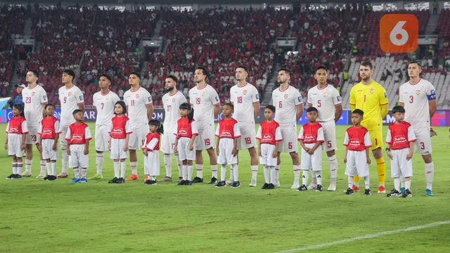 Timnas Indonesia Vs Arab Saudi di Kualifikasi Piala Dunia 2026