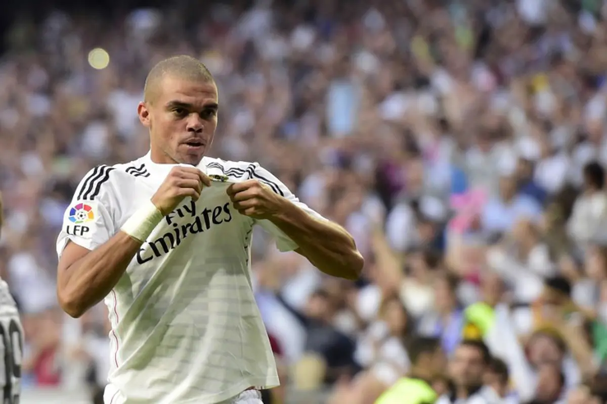 Bek Real Madrid Pepe