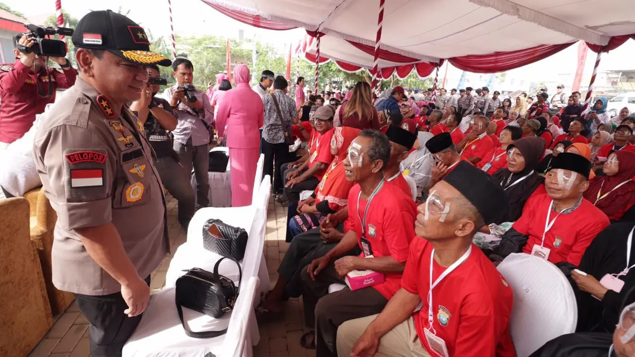 Operasi Katarak Gratis Polda Kepri