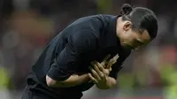 Reaksi Netizen Setelah Zlatan Ibrahimovic Gantung Sepatu di AC Milan: Sedih Banget, End of Era!