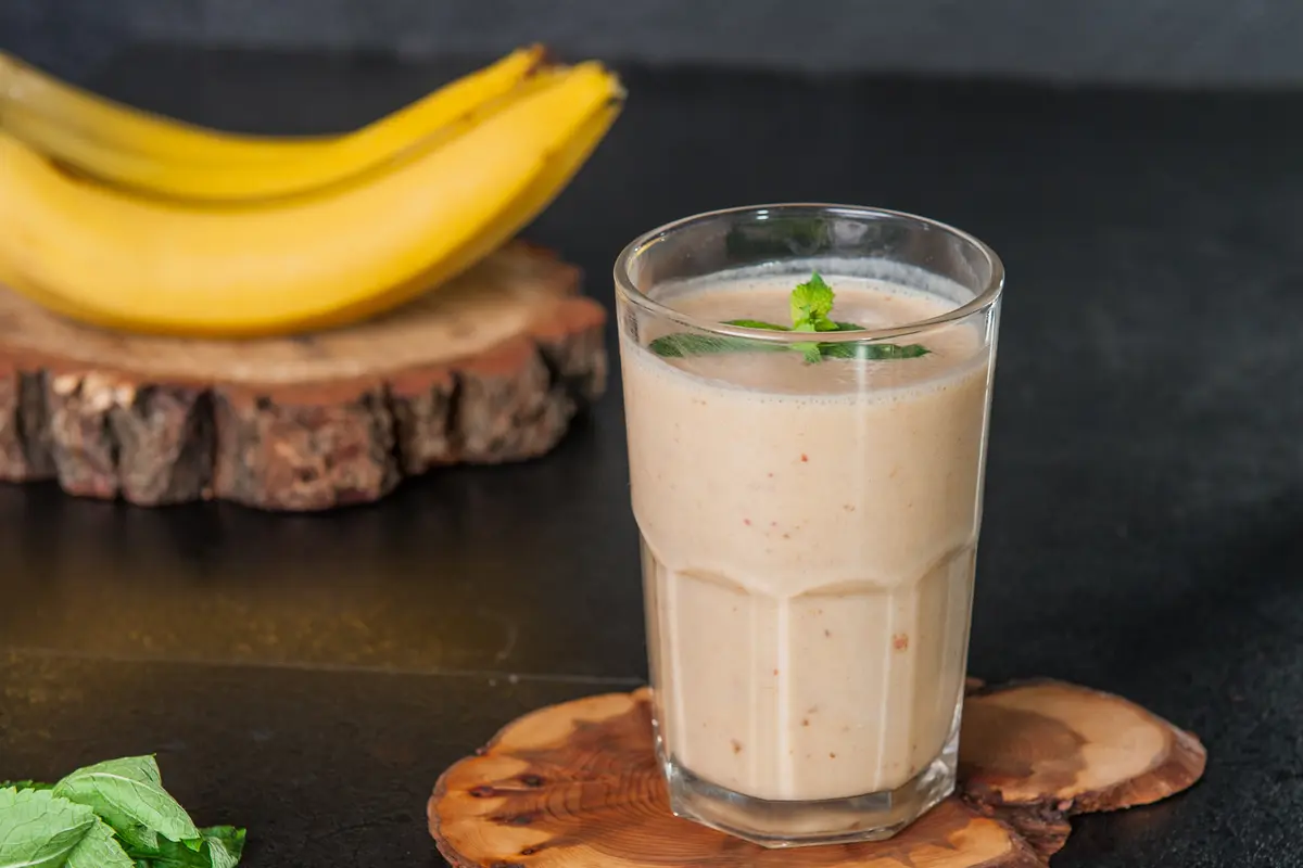smoothie pisang kurma
