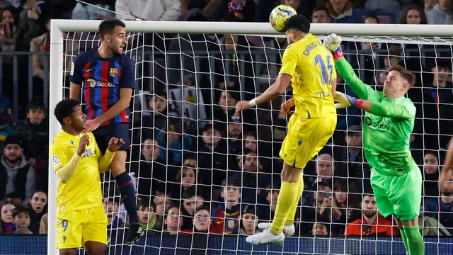 Barcelona Kian Kokoh Puncaki Klasemen Liga Spanyol Usai Taklukkan Cadiz