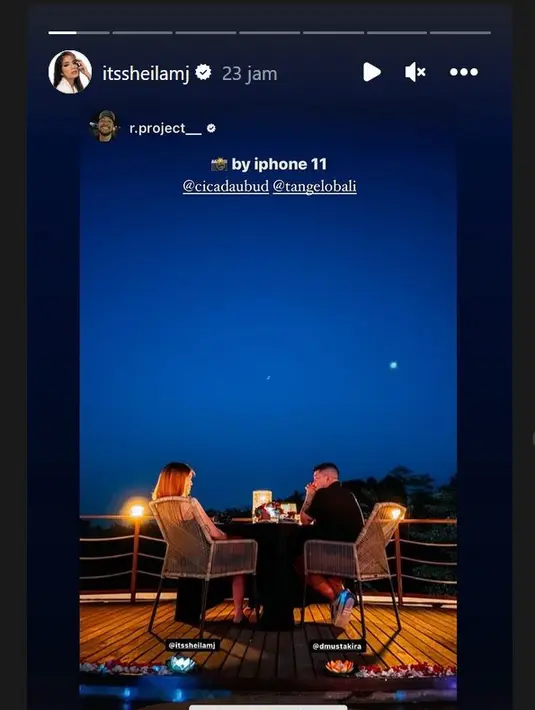 Sempat bed rest, hingga akhirnya Sheila sudah mendapat izin dari dokter untuk kembali kembali beraktivitas. Tapi, tak diizinkan bekerja terlalu berat. [Instagram/itssheilamj]