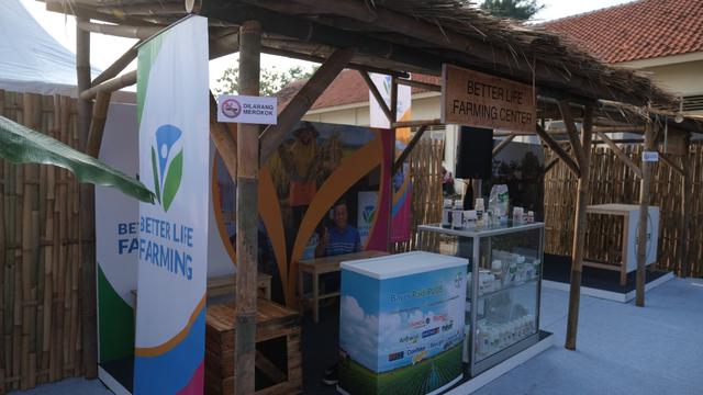 Better Life Farming, Better Life Farming Center