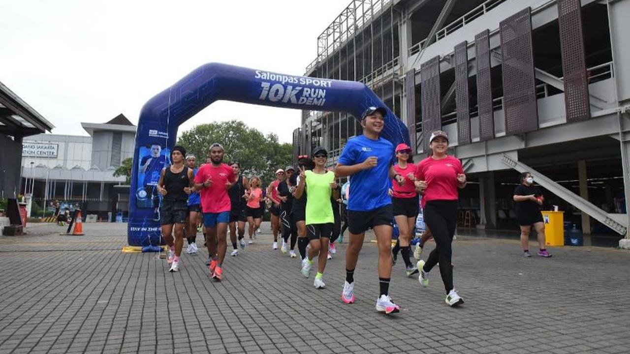 Lomba Lari Nyaman di New TMII Bersama 10K RunDemi 2023