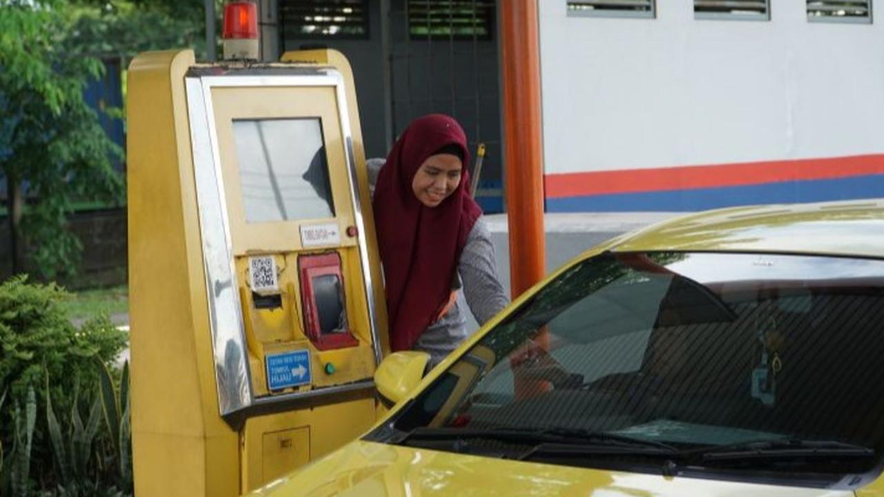Pemprov DKI Uji Coba Jalur Tambahan di Gerbang Tol Fatmawati 2