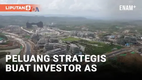 VIDEO: Indonesia Ajak Investor AS Jajaki Peluang Strategis