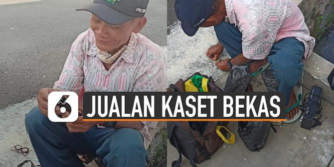 VIDEO: Jualan Kaset Bekas Untuk Bertahan Hidup