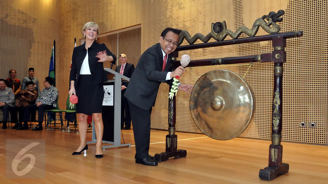 20160321- Julie Bishop Resmikan Kedubes Australia-Jakarta- JohanTallo
