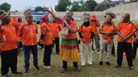 Presiden Partai Buruh, Said Iqbal, Lapangan 16 November Fakfak, Prov. Papua Barat (Istimewa)