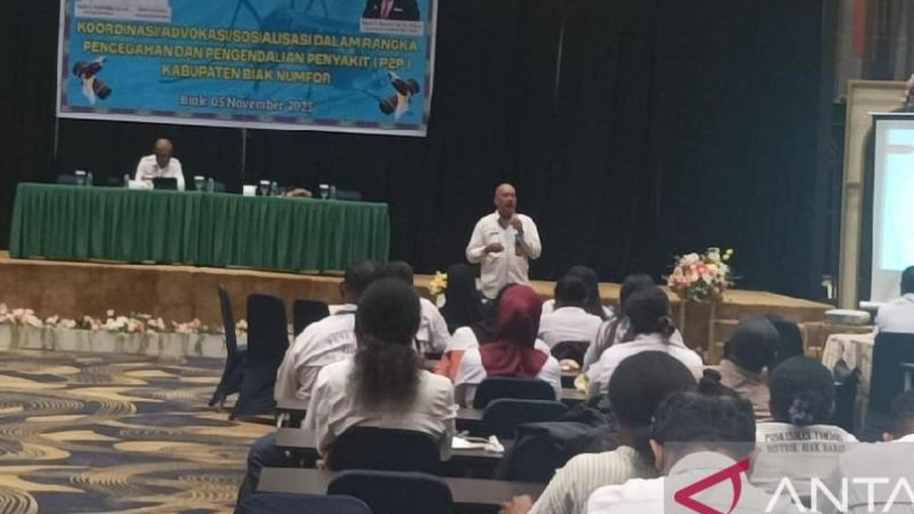 DPMK Biak Numfor Alokasikan 20% Dana Desa 2025 untuk Penanganan Stunting Anak