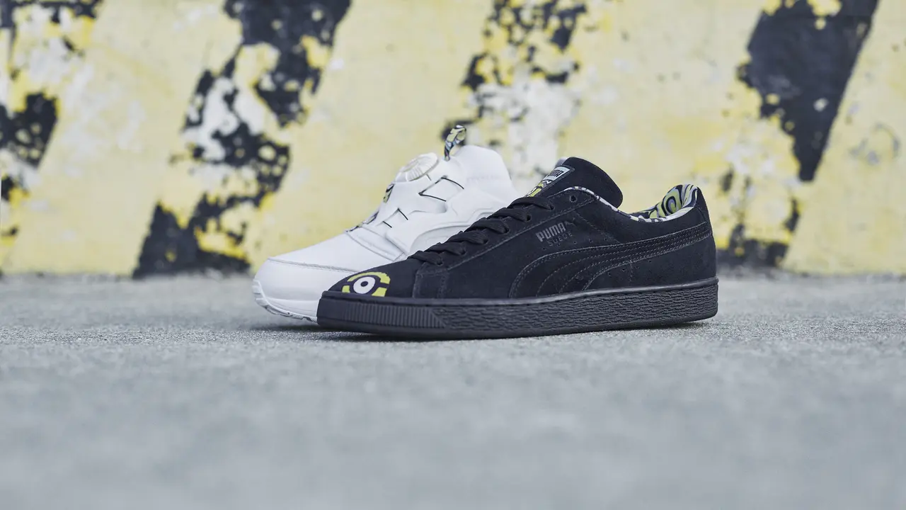 Kolaborasi Unik dari Puma dan Minions, Sudahkah Anda Melihatnya?