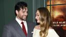 <p>Henry Cavill dan Natalie Viscuso (Foto: Evan Agostini/Invision/AP)</p>