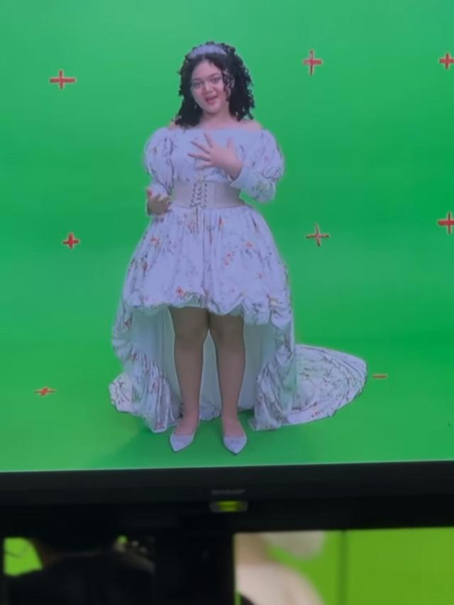 Amora Lemos Syuting Video Klip