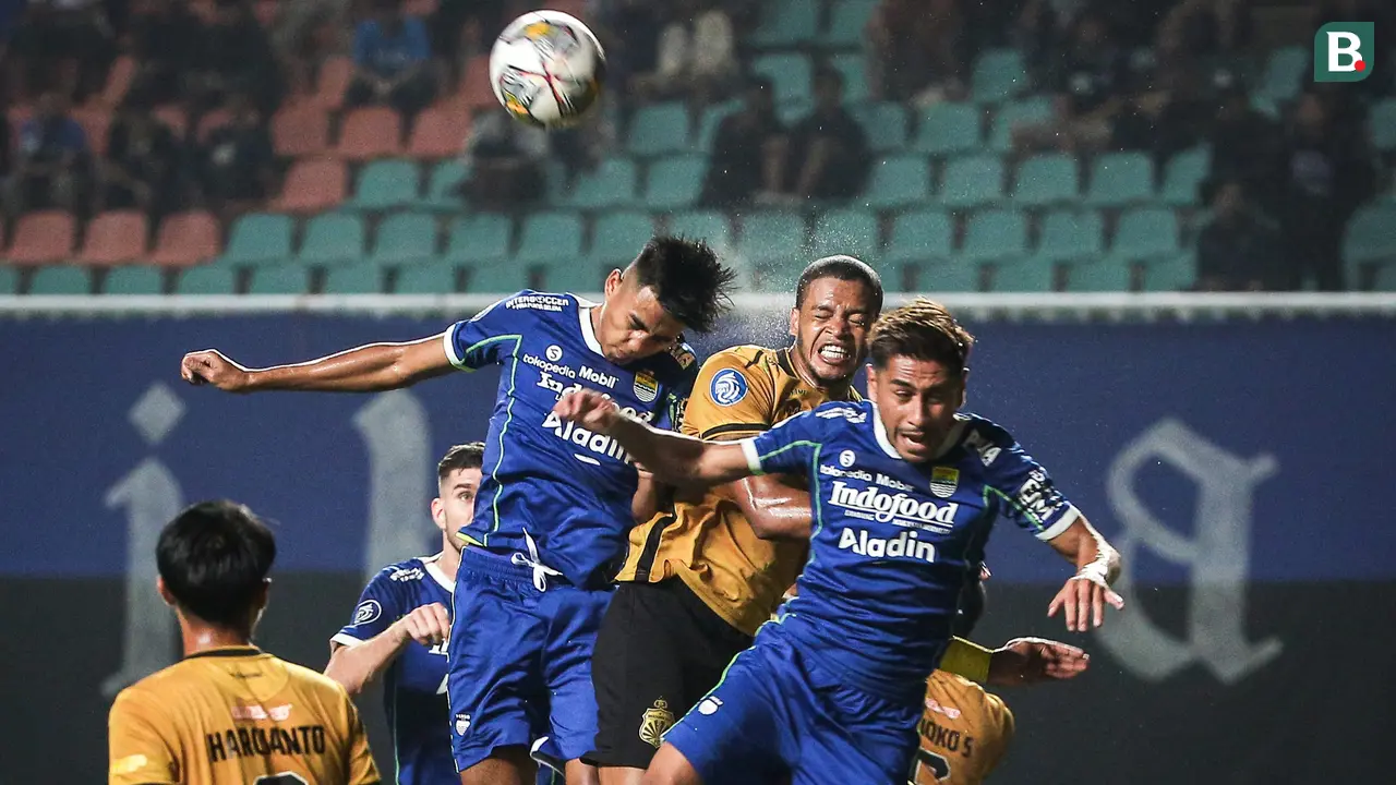 Persib Bandung vs Bhayangkara FC BRI Liga 1 2022/2023