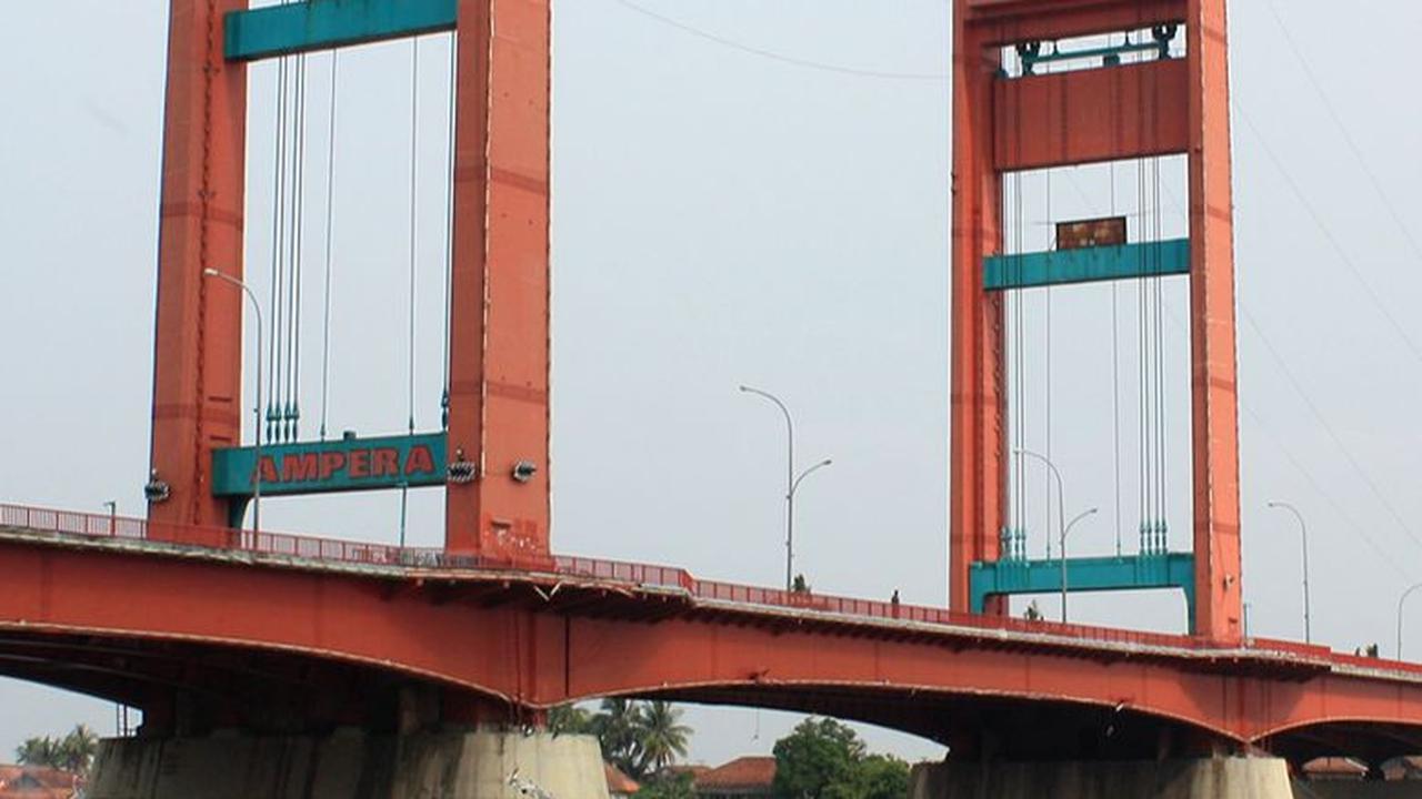 Cerita Mitos di Sungai Musi Palembang, Ada Ikan Menyerupai Naga hingga Air Berkhasiat
