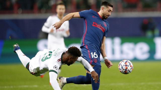 Atletico Madrid Gagal Menang di Markas Lokomotiv Moscow