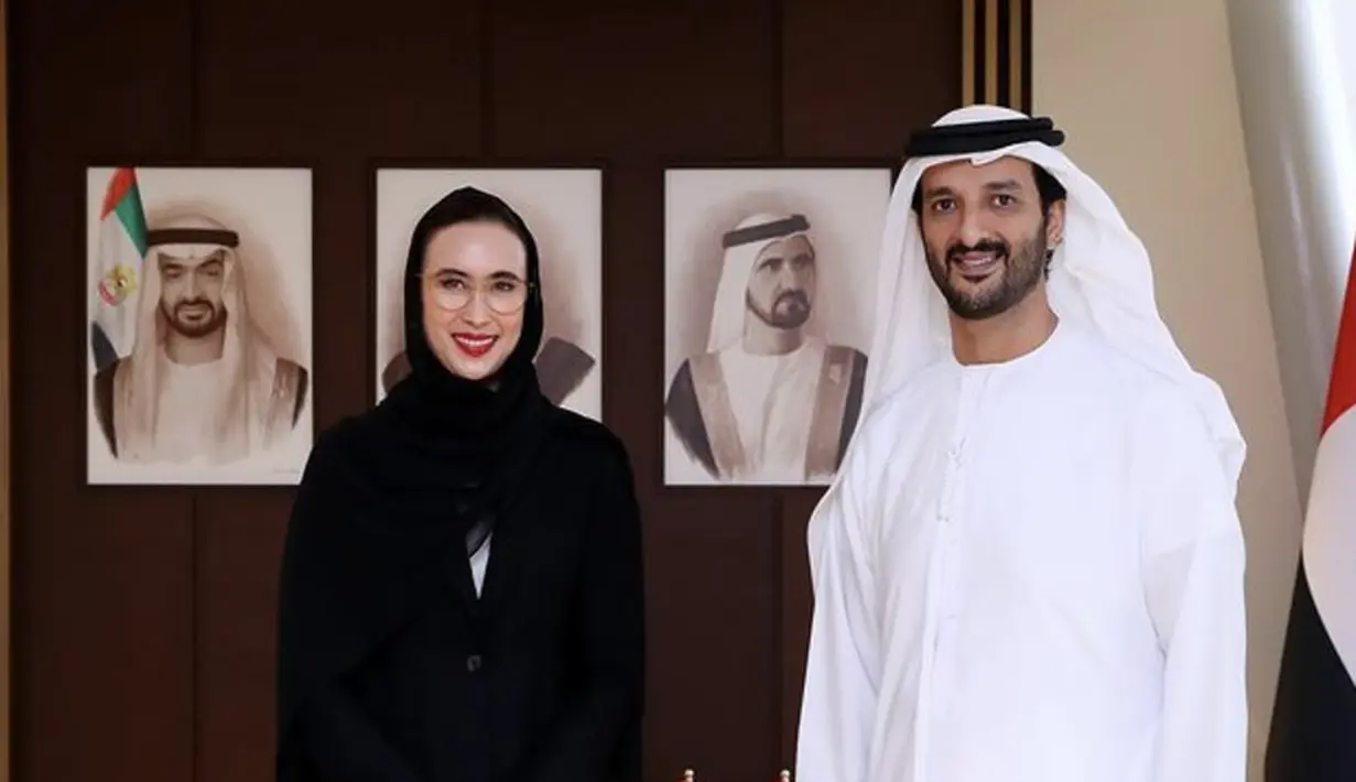 Menpar Widi Wardhana mengunggah perjalanan dinasnya ke UAE. [Foto: Instagram/ Widi Wardhana]