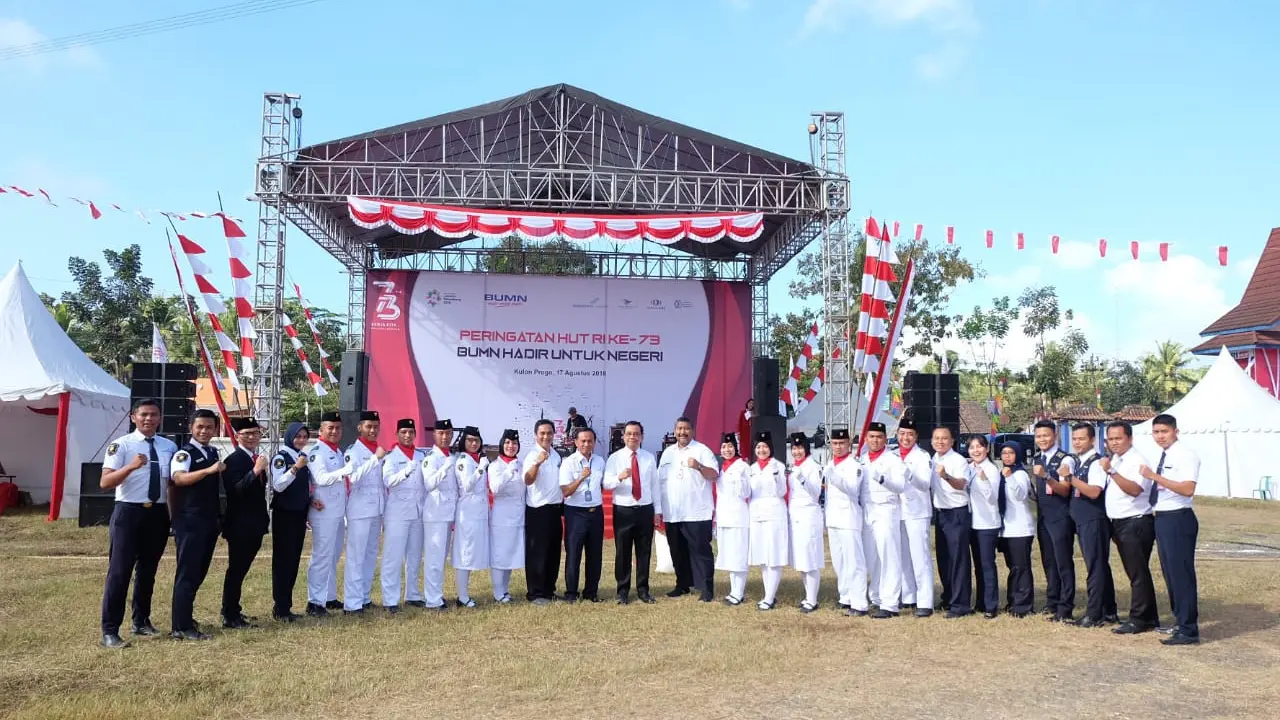 BUMN Hadir untuk Negeri