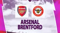 Liga Inggris - Arsenal Vs Brentford (Bola.com/Decika Fatmawaty)