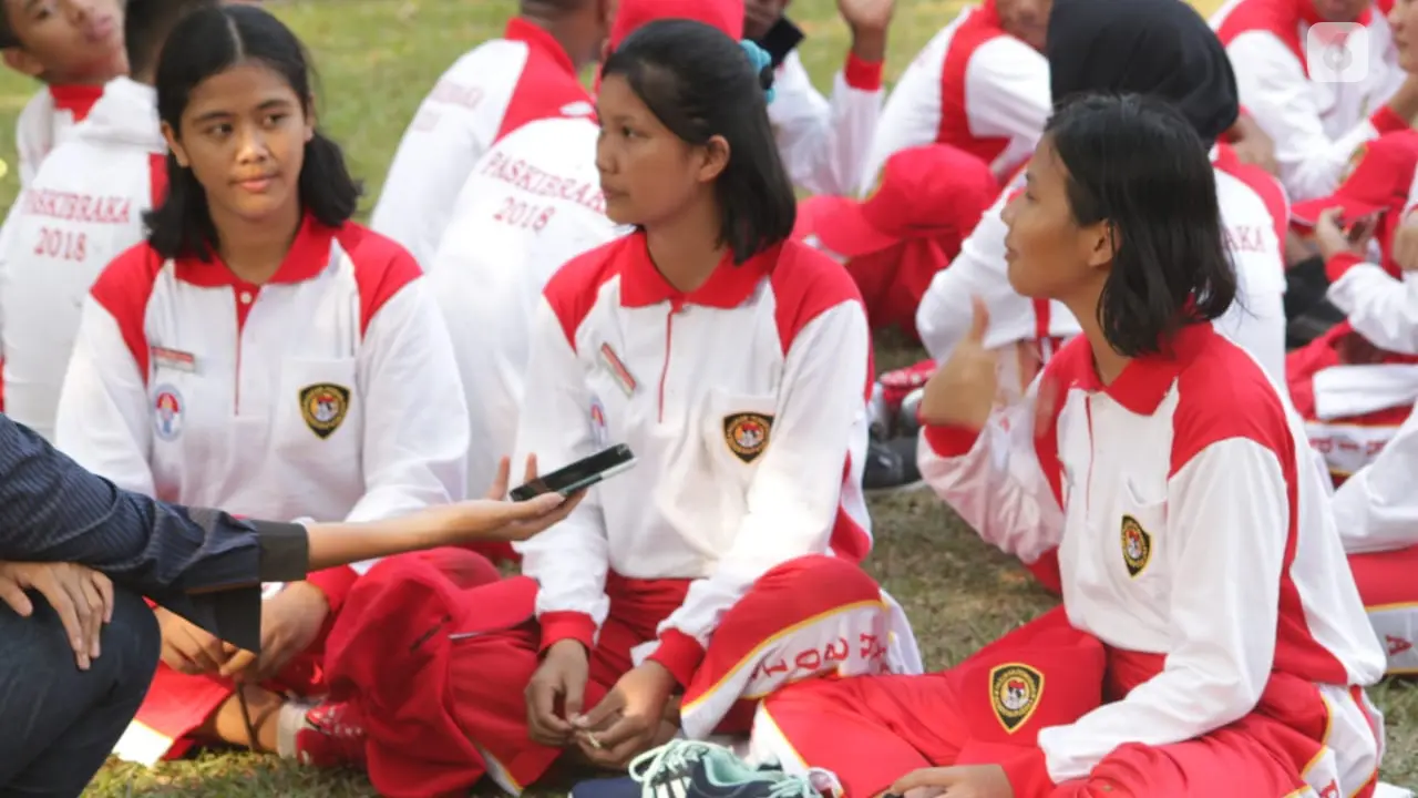 Calon Paskibraka 2018