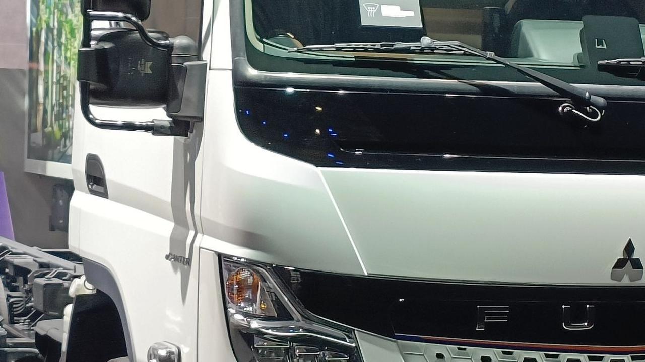 Bocoran Hasil Uji Truk Listrik Mitsubishi Fuso eCanter, Benarkah Lebih Kuat & Hemat?