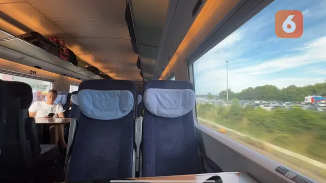 Penampakan dalam Inter-City Express (ICE)