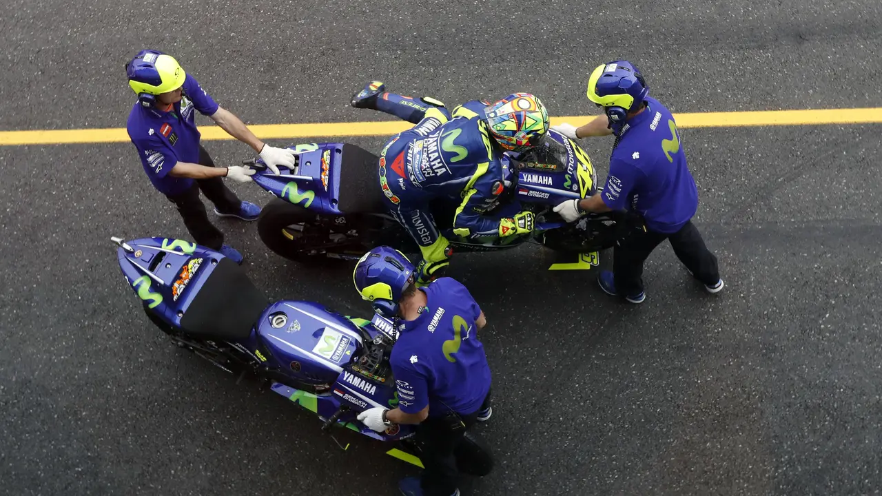 Valentino Rossi, MotoGP, Marc Marquez