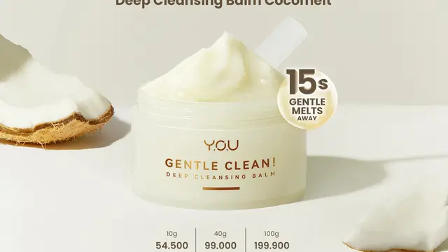 YOU Gentle Clean! Deep Cleansing Balm-Cocomelt