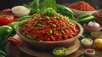 Resep Sambal Cumi Pete: Sensasi Pedas Gurih yang Menggoda Selera