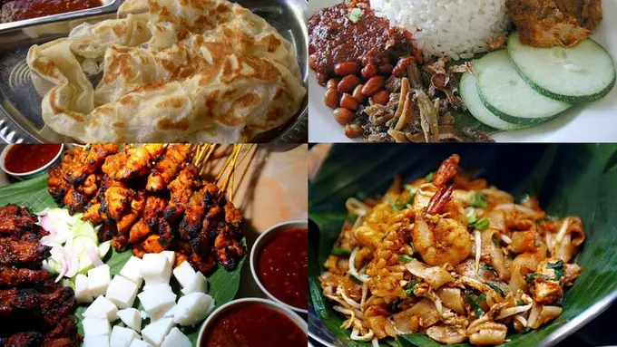 13 Makanan Malaysia yang Siapapun Wajib Coba Saat Berada di Sana