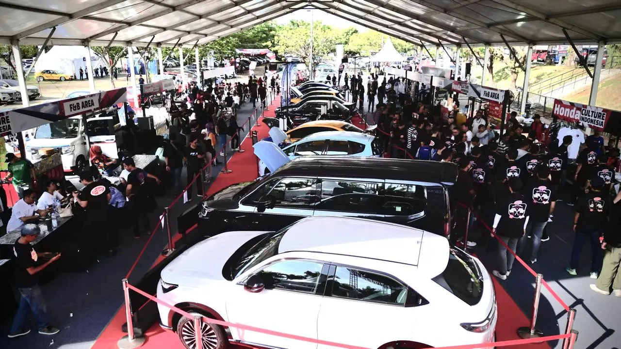 Honda Culture Indonesia Tampilkan Mobil Modifikasi Terbaik (ist)