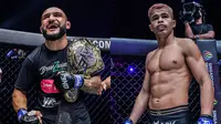 Tensi memanas diantara dua jagoan MMA milik ONE Championship John Lineker dan Fabricio Andrade jelang pertarungan di ONE Fight Night 3 pekan depan.