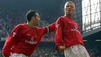 Sejak dimulainya Era Premier League di Liga Inggris pada musim 1992/1993, tercatat banyak pemin tajam yang mampu mengoleksi banyak gol. Uniknya, meski tajam beberapa dari mereka ada yang belum pernah mencetak hattrick di Premier League. Siapa saja sih? (AFP/Odd Andersen)