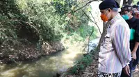 Gubernur Jawa Tengah Sidak ke Sungai Bengawan Solo