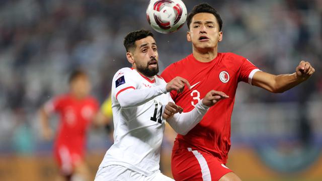 Hong Kong Vs Palestina